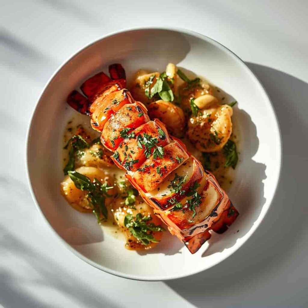 Grilled Lobster Tail Recipe