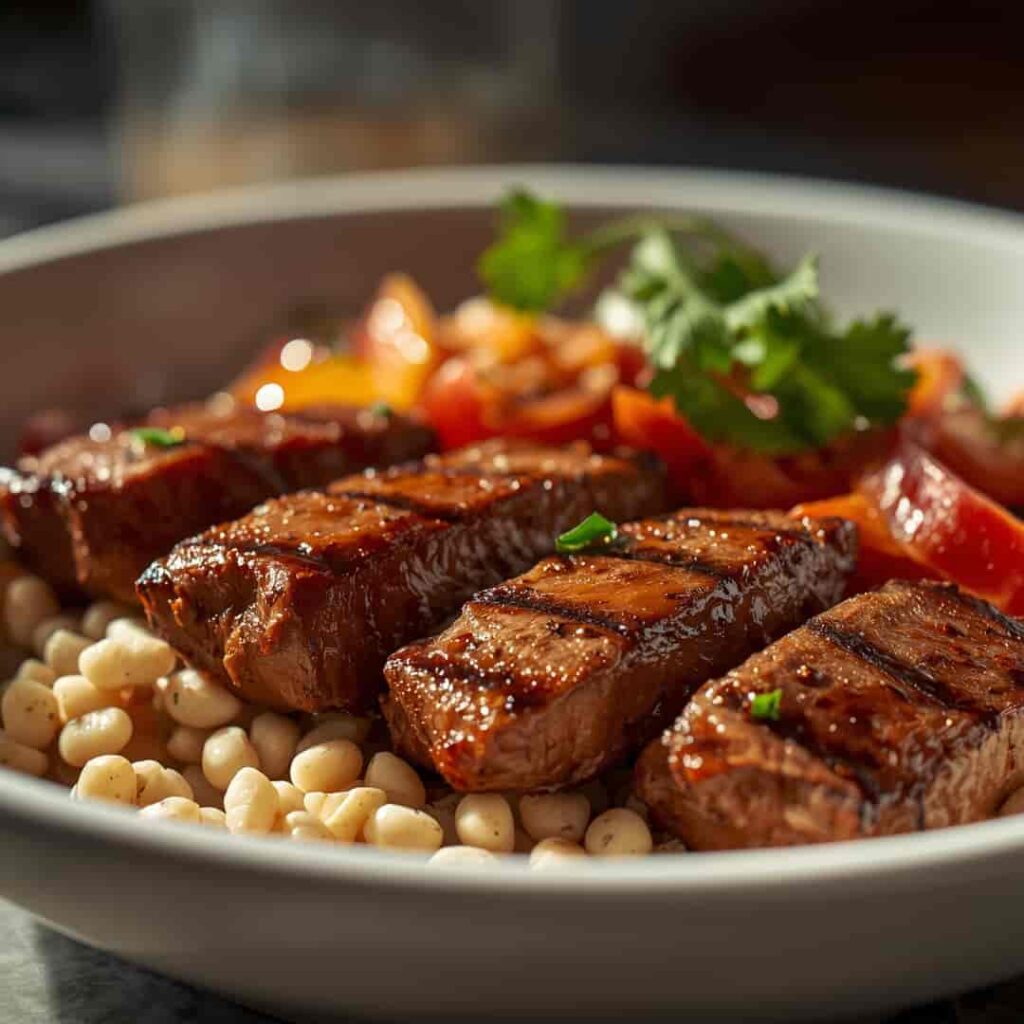 Grilled Steak Bowl