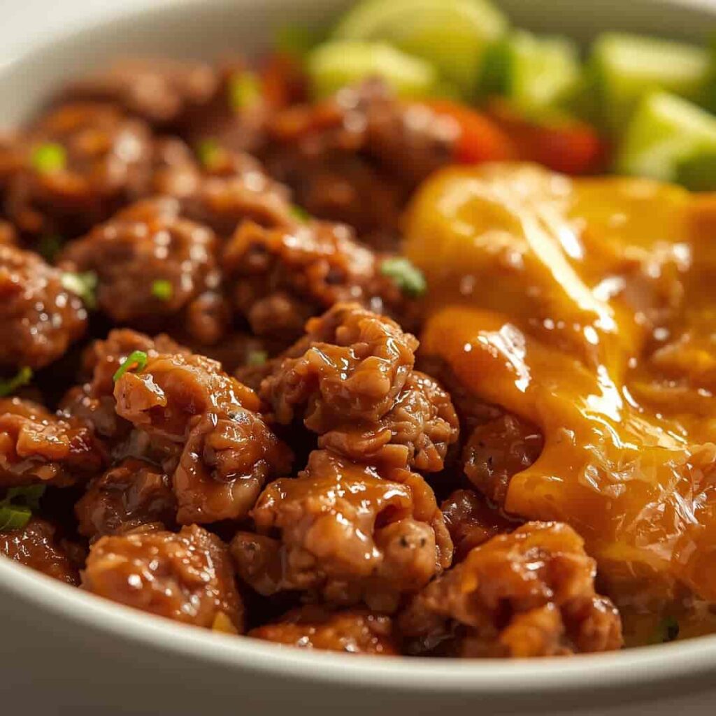 Ground Beef Burrito Bowl