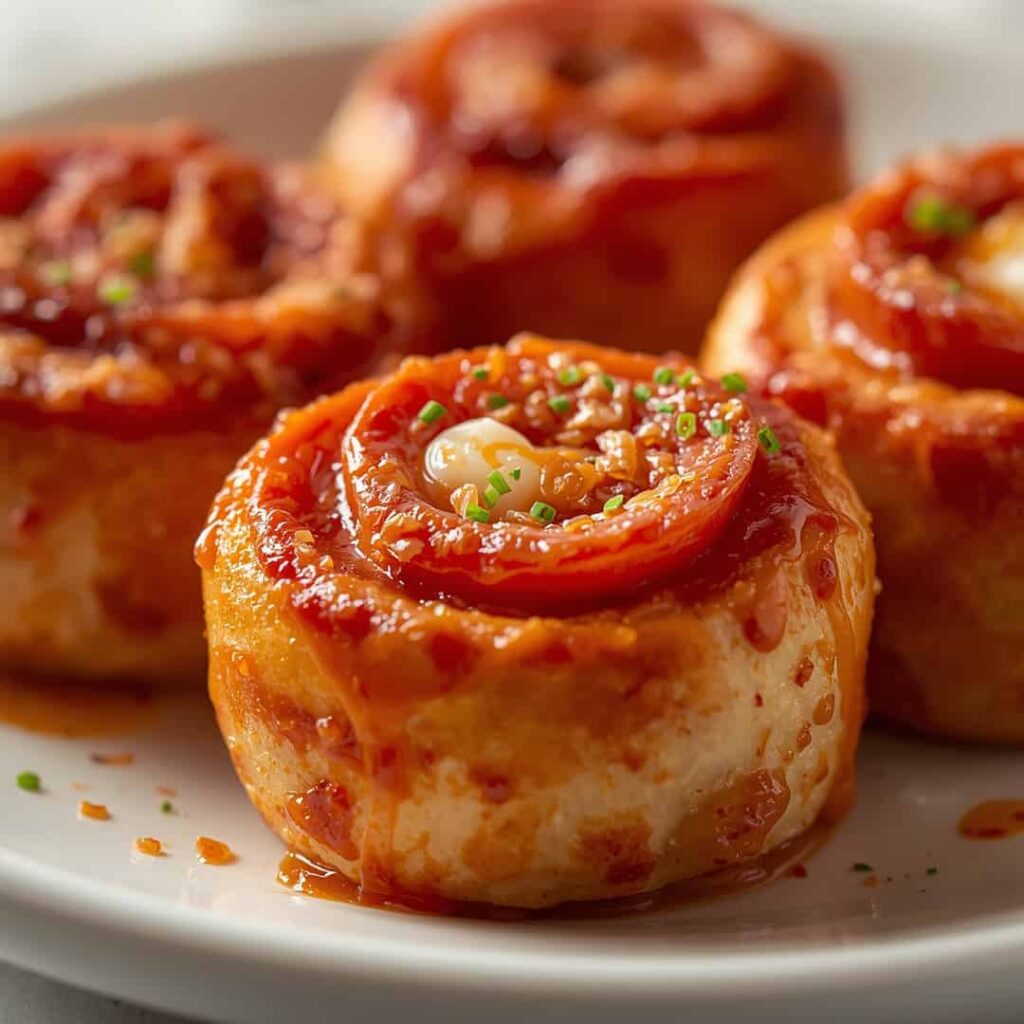 HIGH PROTEIN Pepperoni Pizza Rolls
