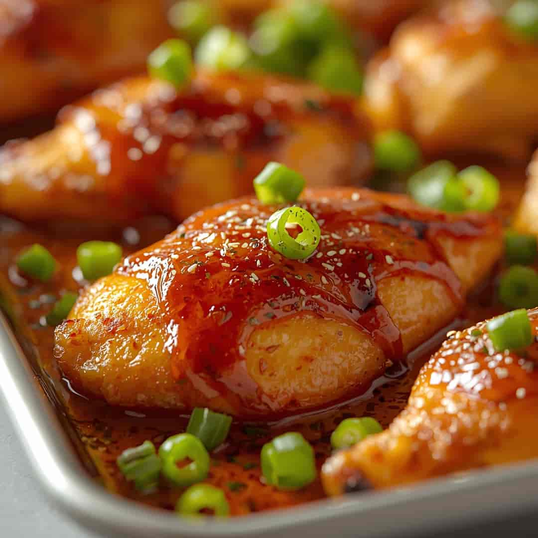 Hawaiian Chicken Sheet Pan 2 Hawaiian Chicken Sheet Pan