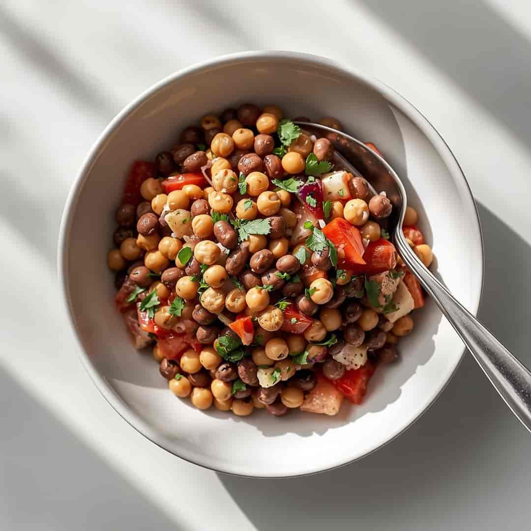 Healthy Black Eyed Peas Salad