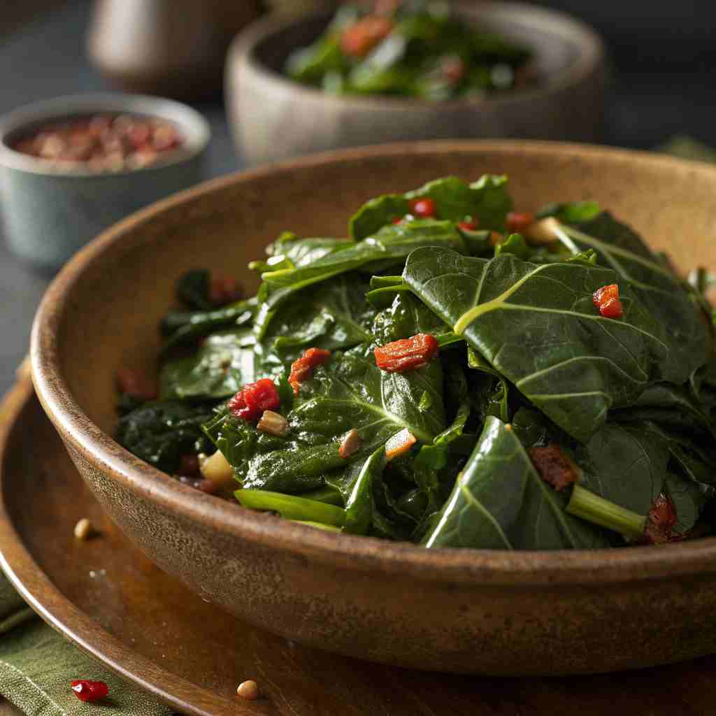 Healthy Collard Greens Recipe