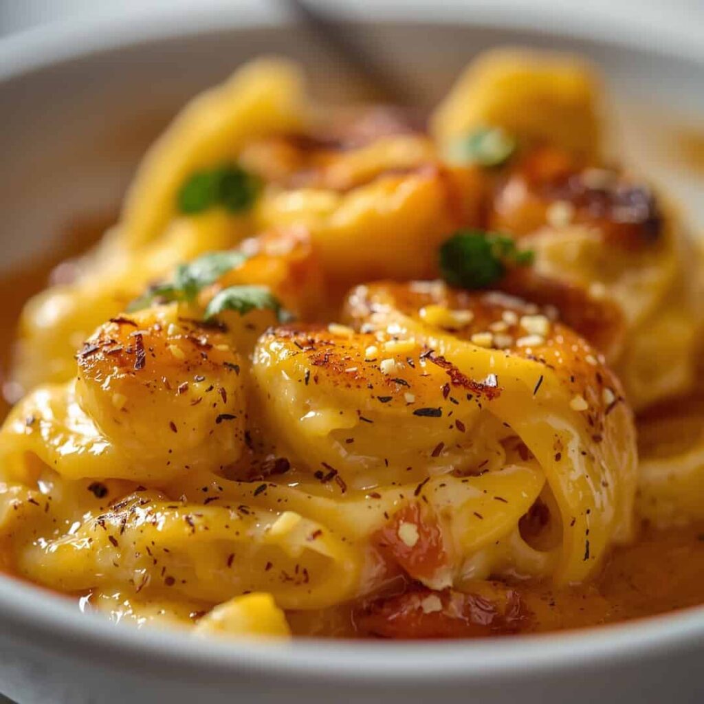 Healthy Spaghetti Squash Au Gratin