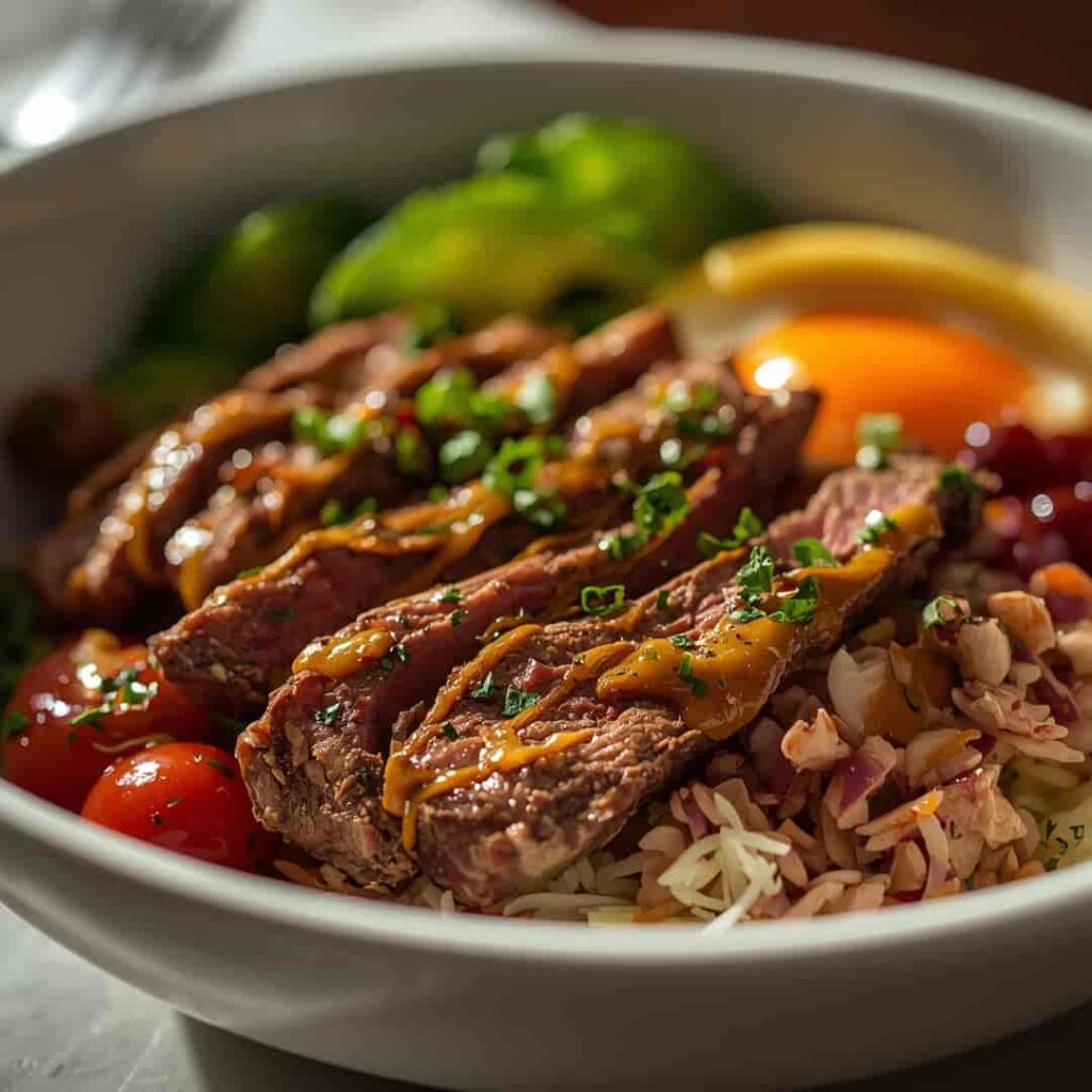 Healthy Steak Bowl Recipe