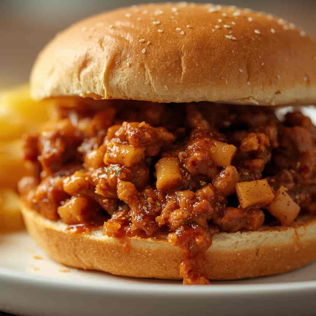 Healthy Turkey Sloppy Joes 2 Healthy Turkey Sloppy Joes