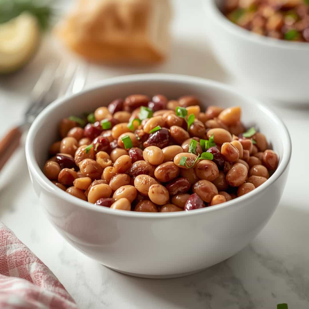 Hearty Crockpot Black-Eyed Peas