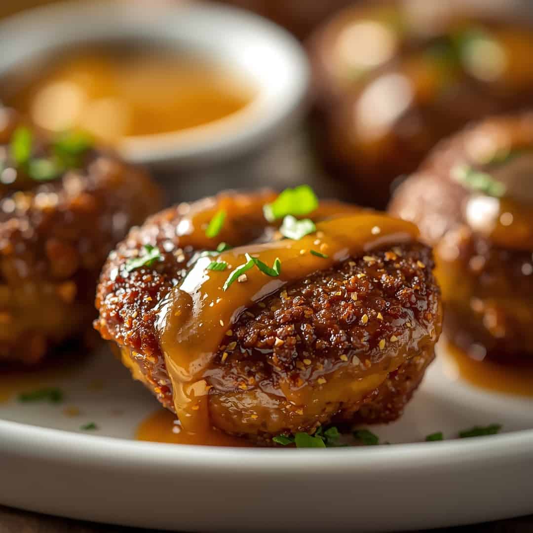 High Protein Garlic Butter Beef Bites