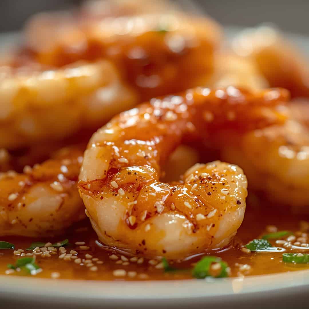 High-Protein Honey Garlic Shrimp