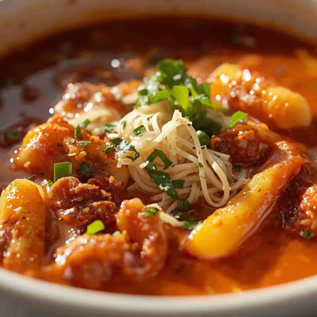High Protein Lasagna Soup