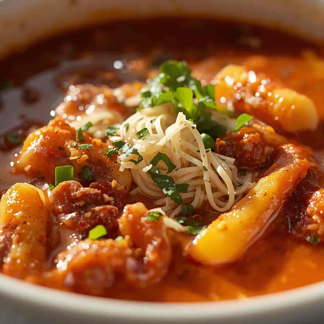 High Protein Lasagna Soup