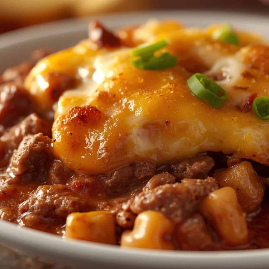 Hobo Casserole Ground Beef