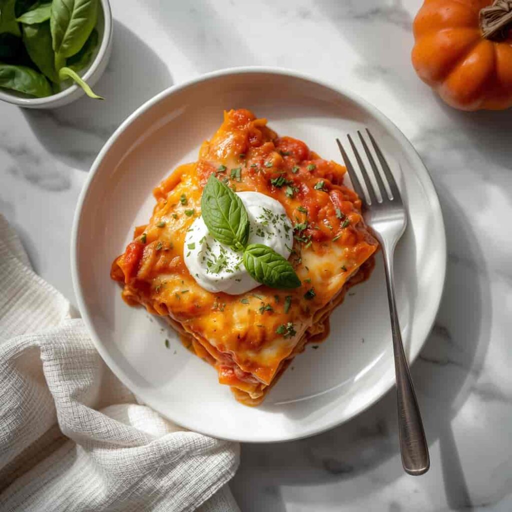 Holiday Christmas Lasagna