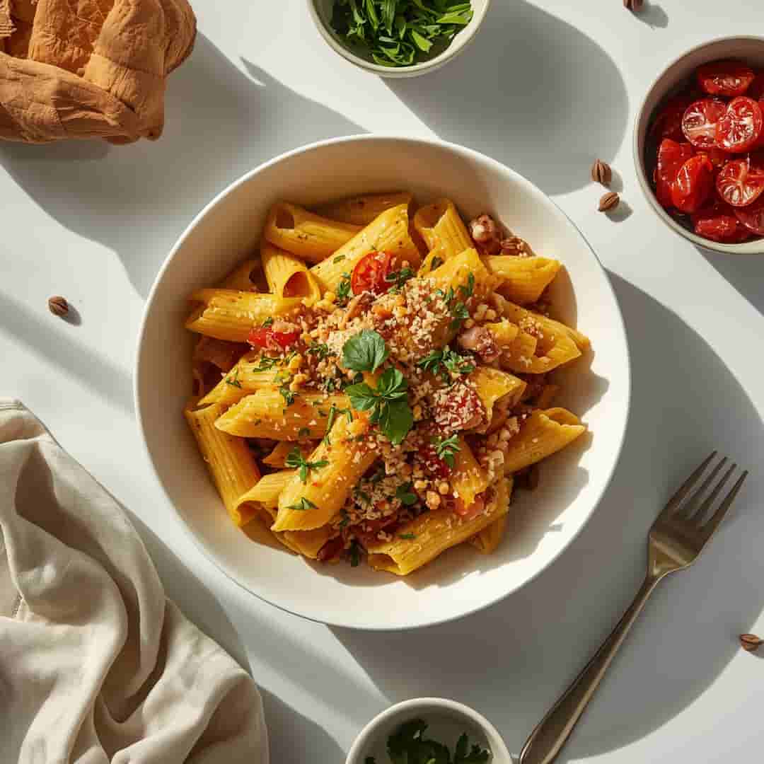 Holiday Stuffed Pasta