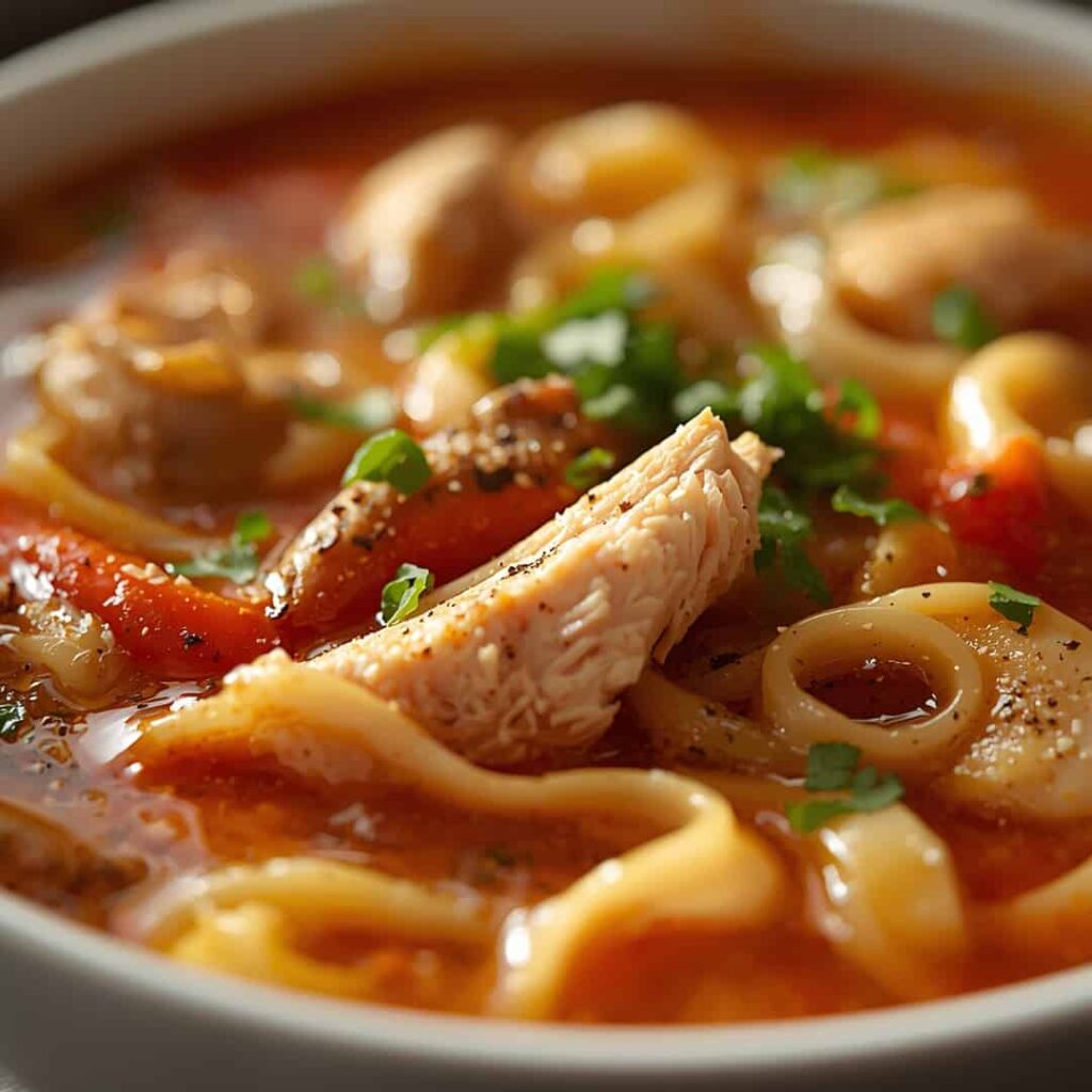 Homemade Chicken Noodle Soup
