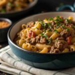 Homemade Hamburger Helper