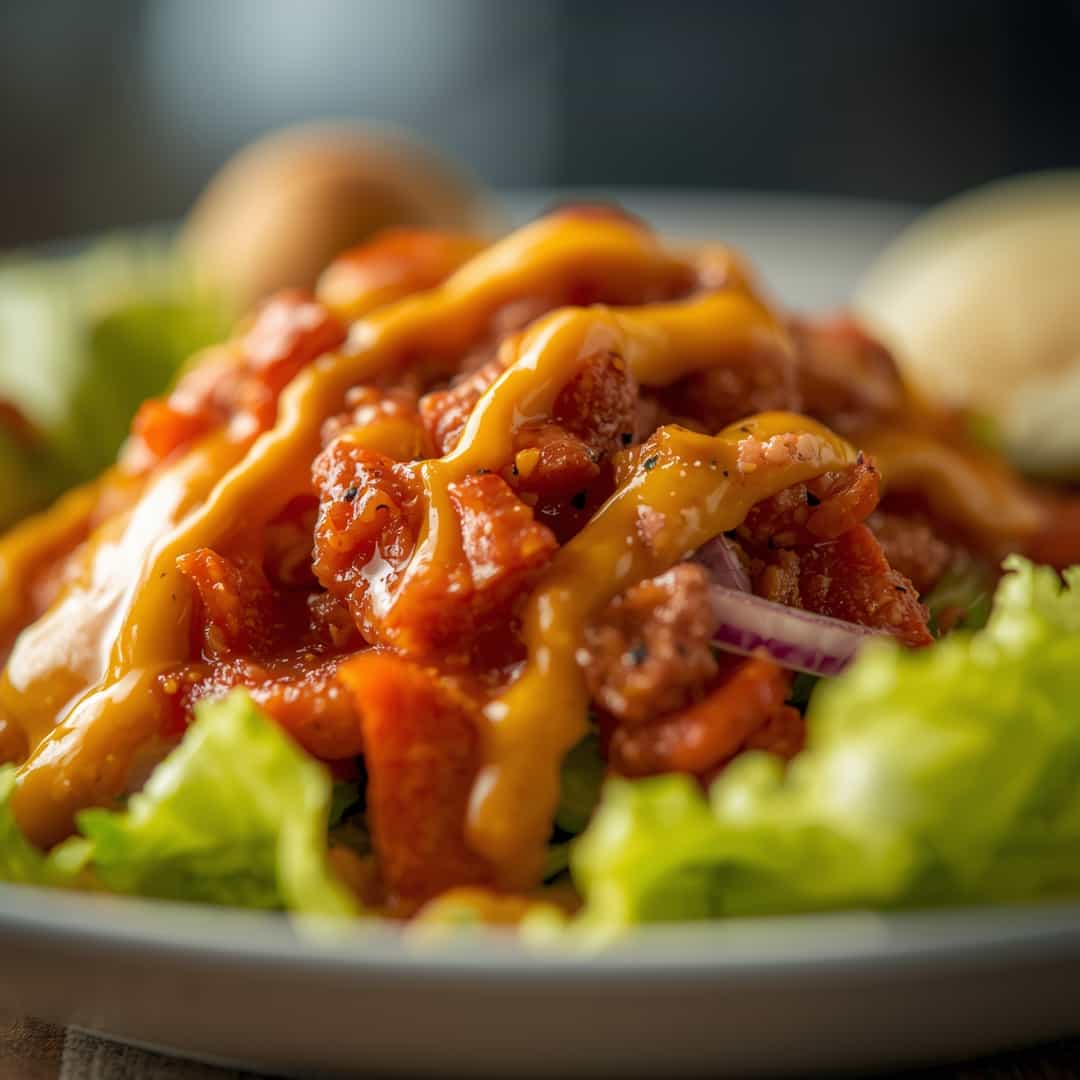 Homemade Special Sauce Big Mac Salad 2 Homemade Special Sauce Big Mac Salad