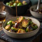 Honey Balsamic Brussels Sprouts
