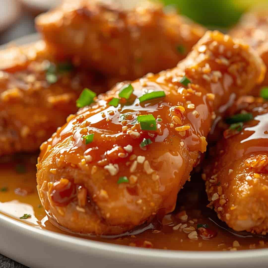 Honey Butter Garlic Chicken Tenders 2 Honey Butter Garlic Chicken Tenders