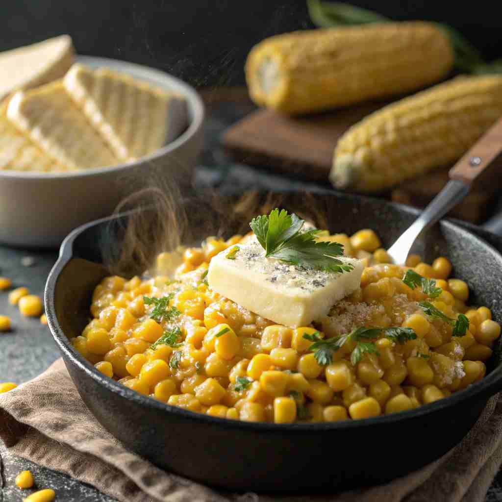 Honey Butter Skillet Corn