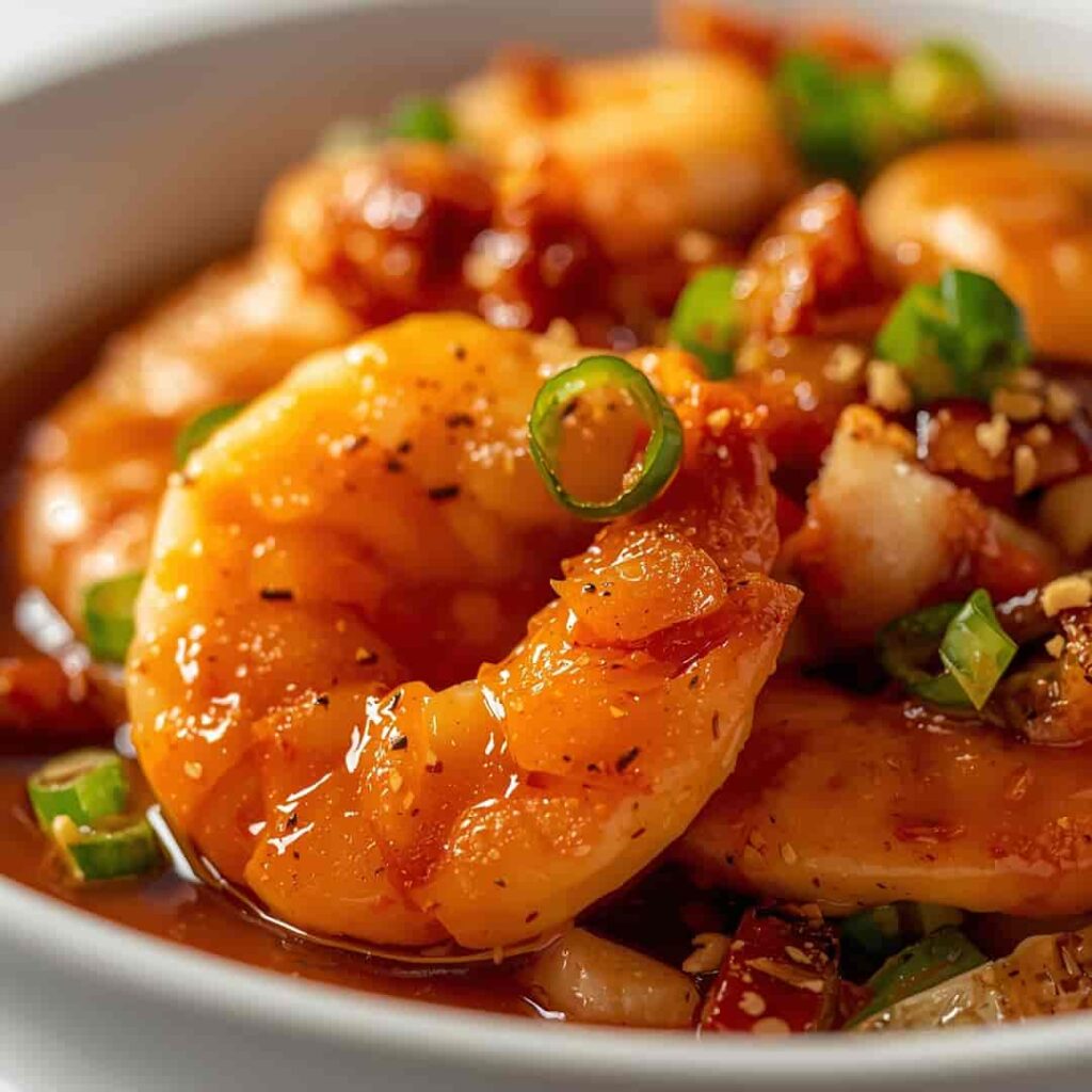 Honey Garlic Shrimp Bowls