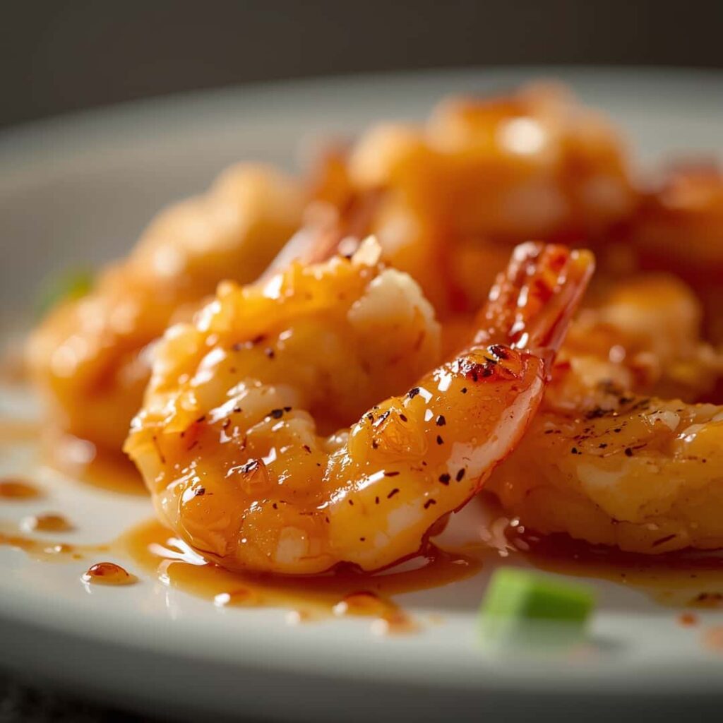 Honey Garlic Shrimp