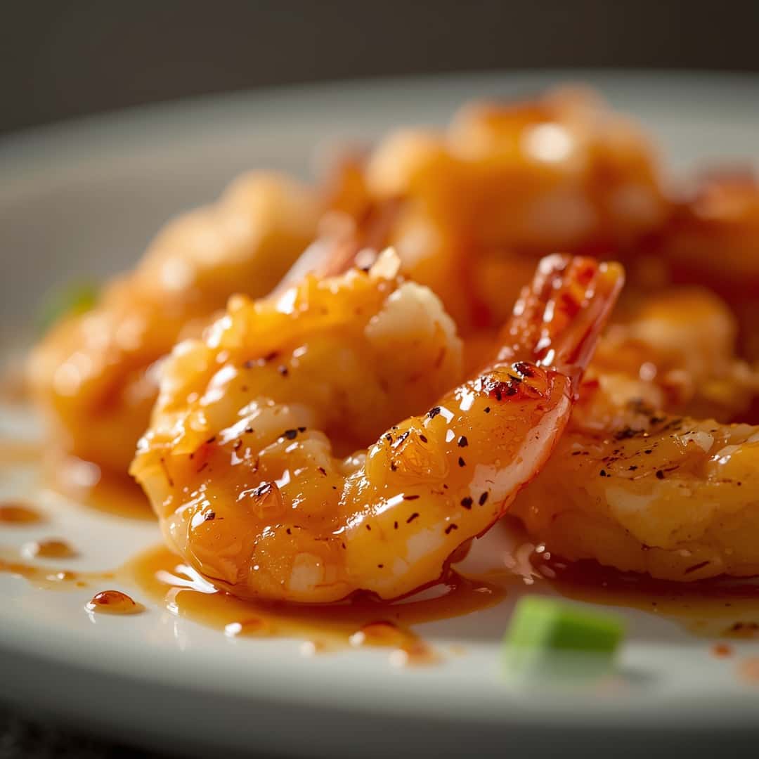 Honey Garlic Shrimp 2 Honey Garlic Shrimp