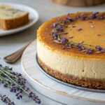 Honey Lavender Cheesecake