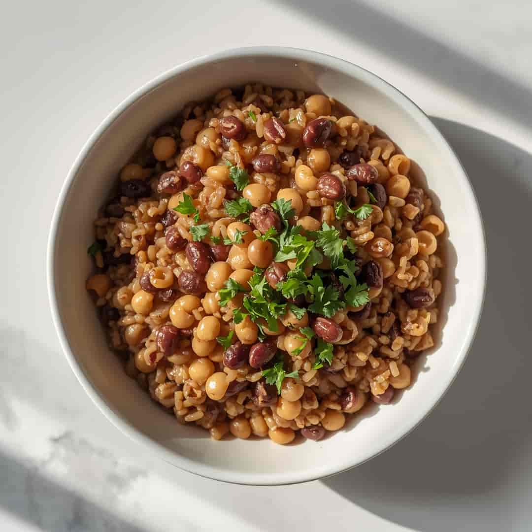 Hoppin' John Rice Black-Eyed Peas Recipe 2 Hoppin' John Rice Black-Eyed Peas Recipe