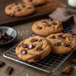 Hot Chocolate Cookies