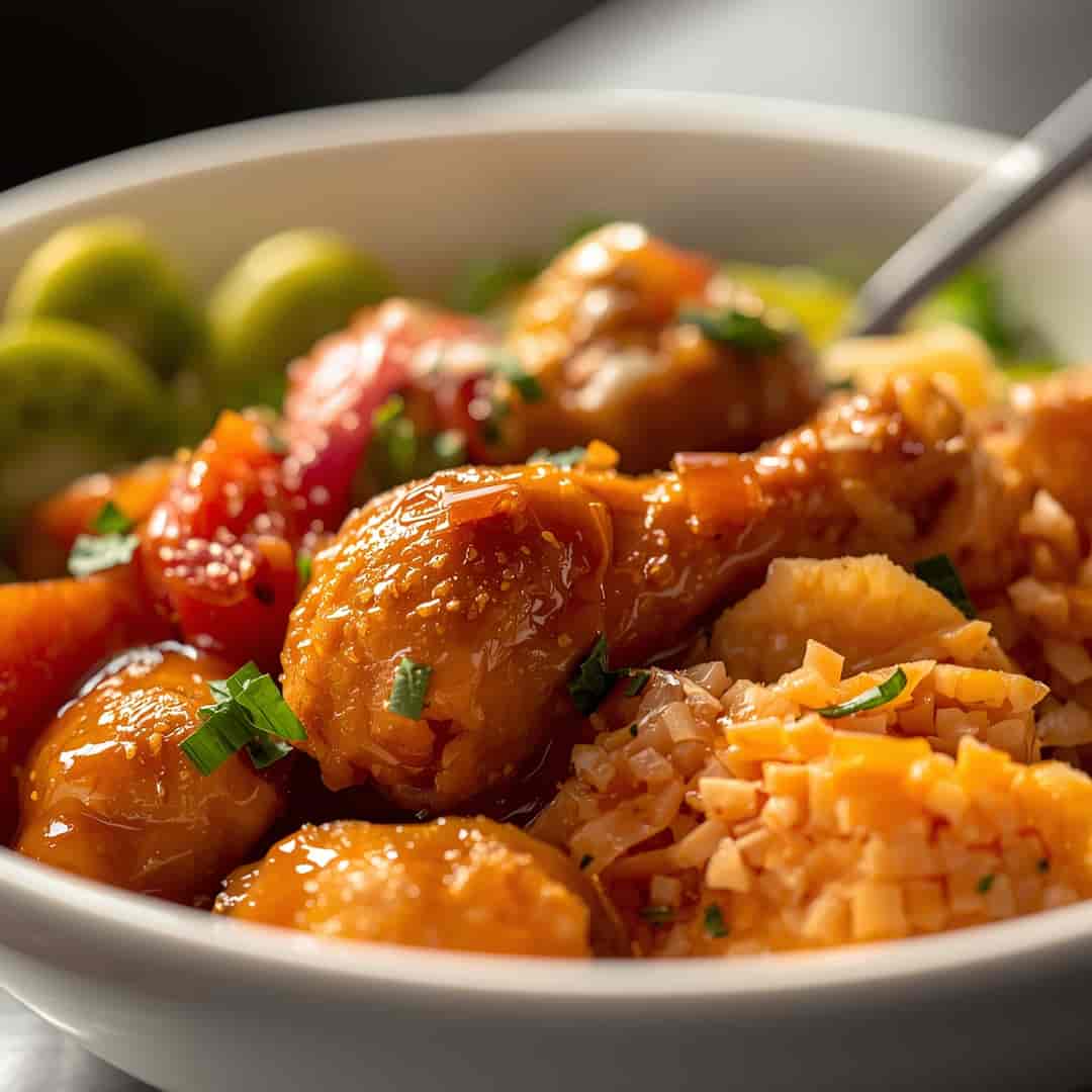 Hot Honey Chicken Bowl