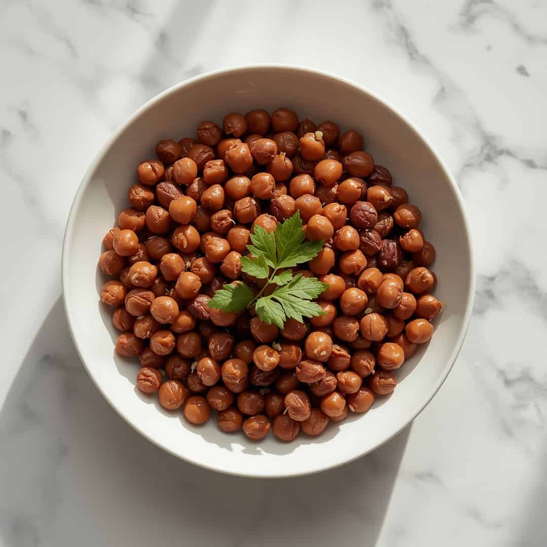 Hot and Spicy Black-Eyed Peas