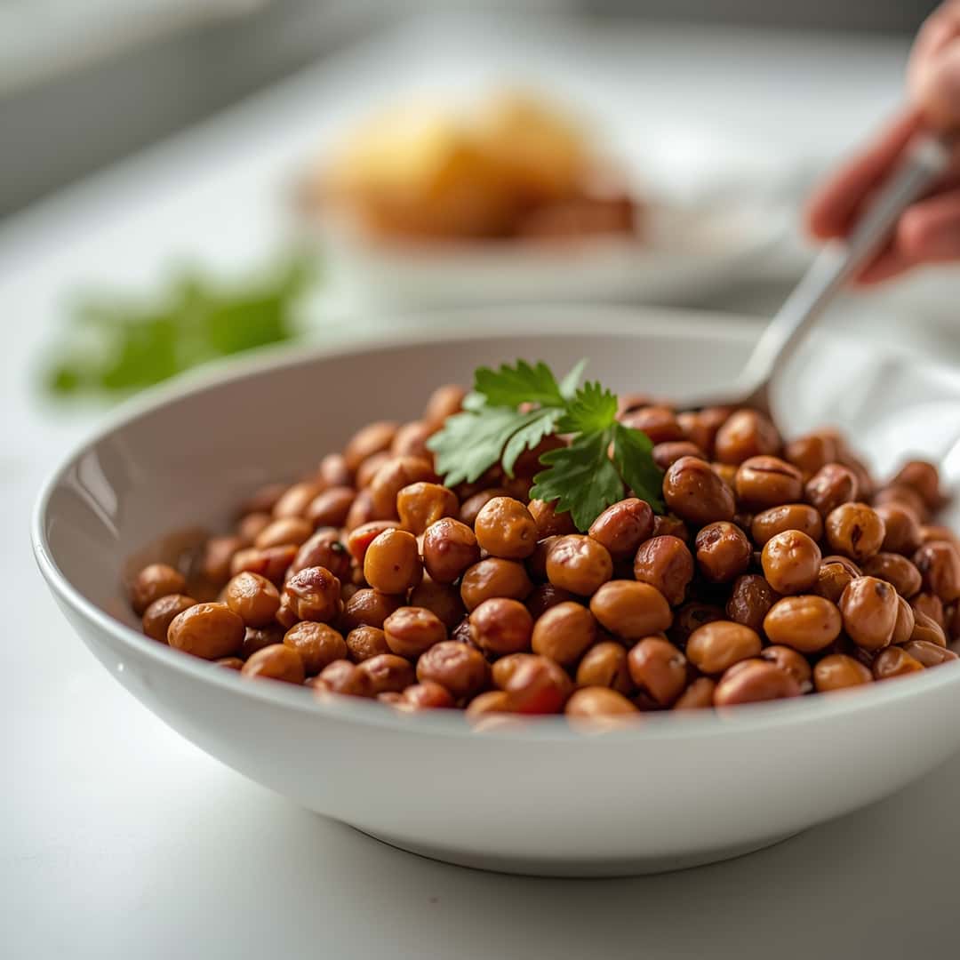 Hot and Spicy Black-Eyed Peas