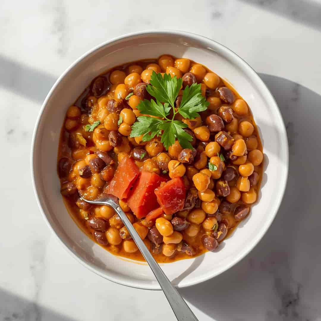 Instant Pot Black Eyed Peas Curry
