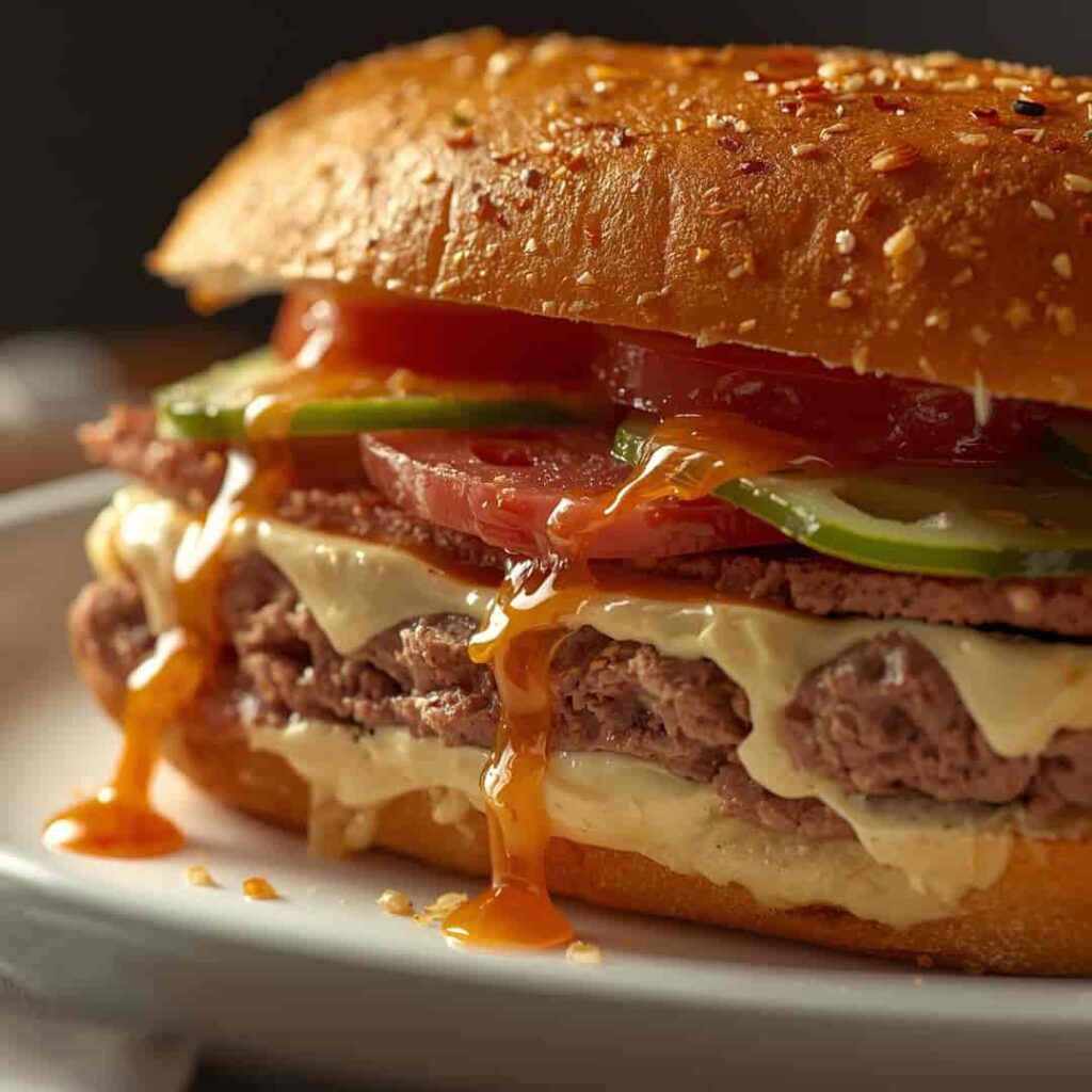 Italian Grinder Salad Sandwich