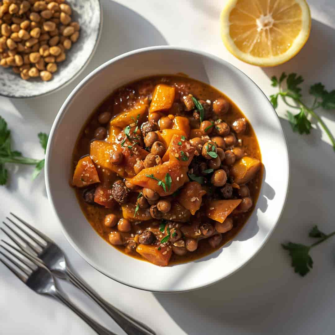 Jamaican Black-eyed Pea Curry