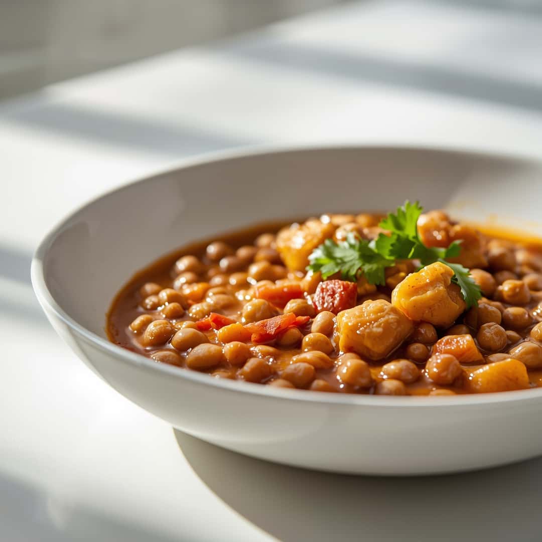Jamaican Black-eyed Pea Curry