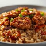 Japanese BBQ Chicken Fried Rice
