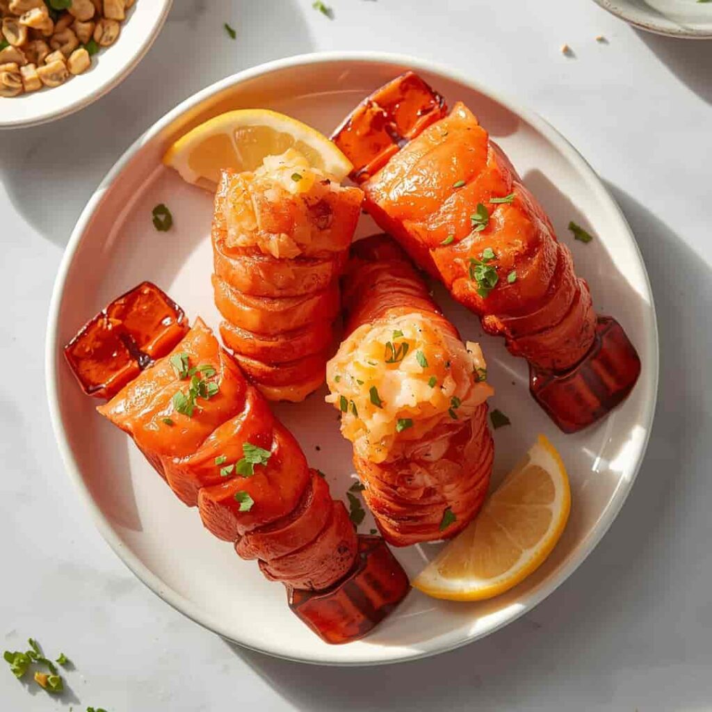 Juicy Air Fryer Lobster Tails