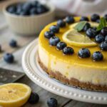 Lemon Blueberry Cheesecake