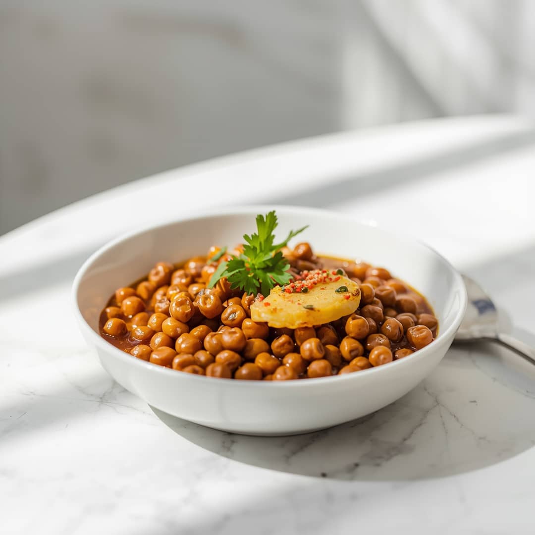 Lobia Masala Black Eyed Peas Curry