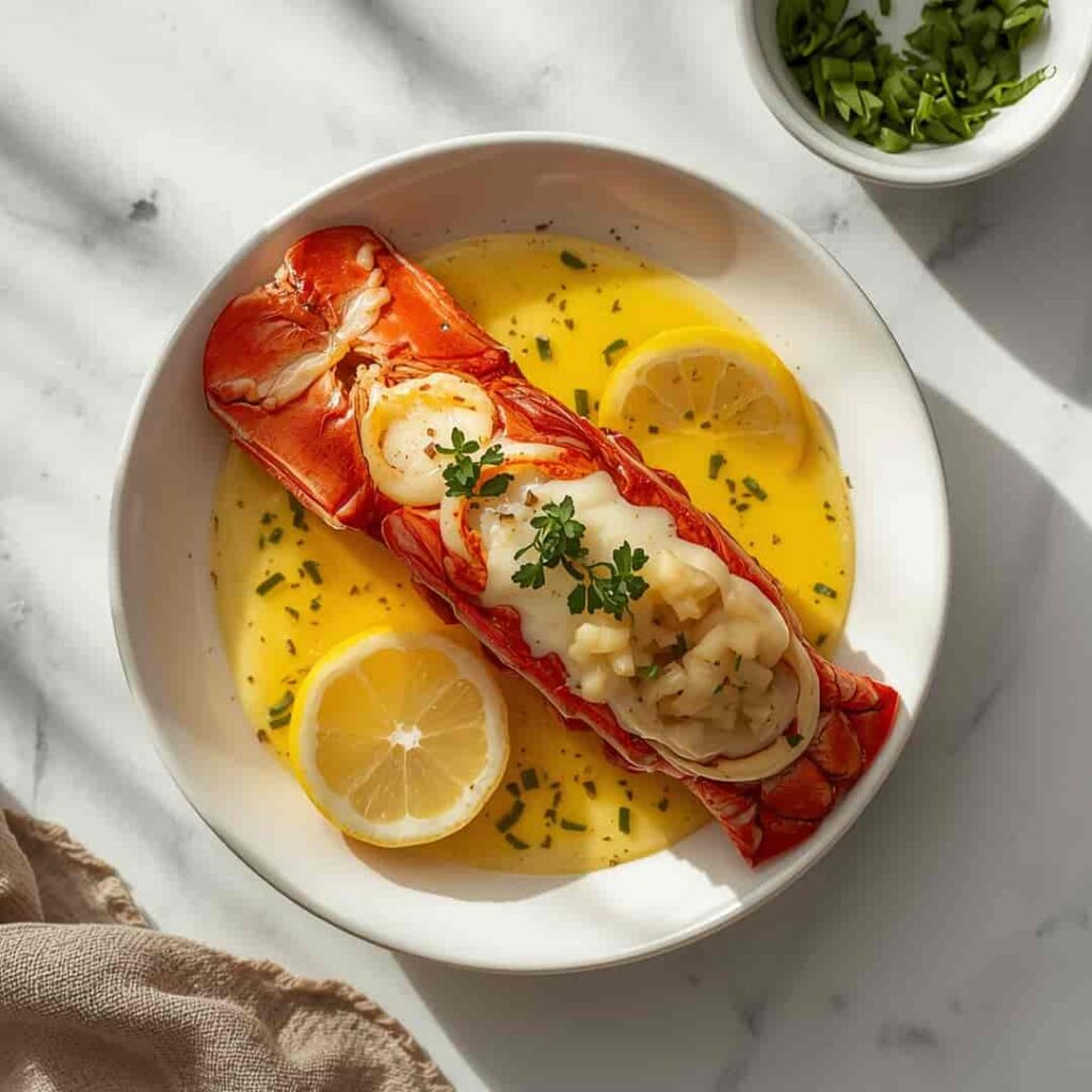 Lobster Tail Recipe Garlic Lemon Butter