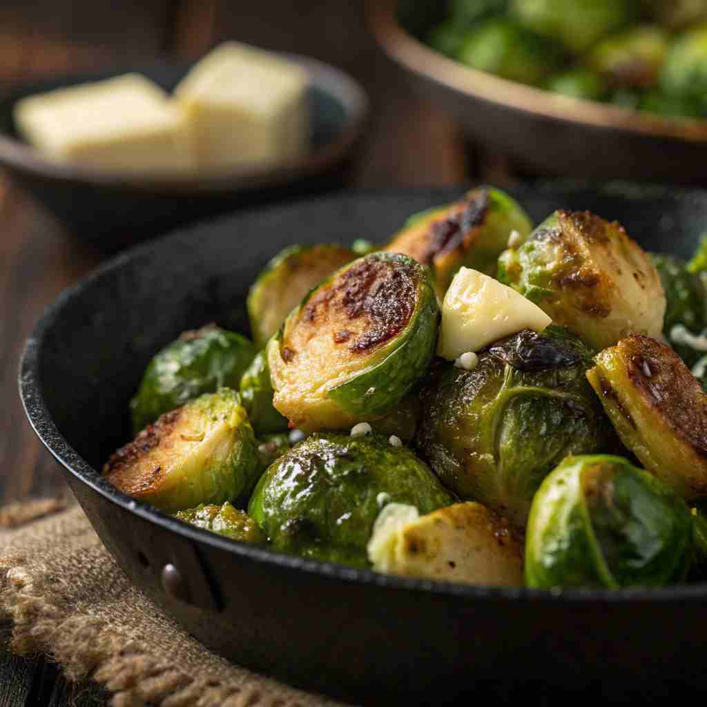 Longhorn Steakhouse Brussels Sprouts