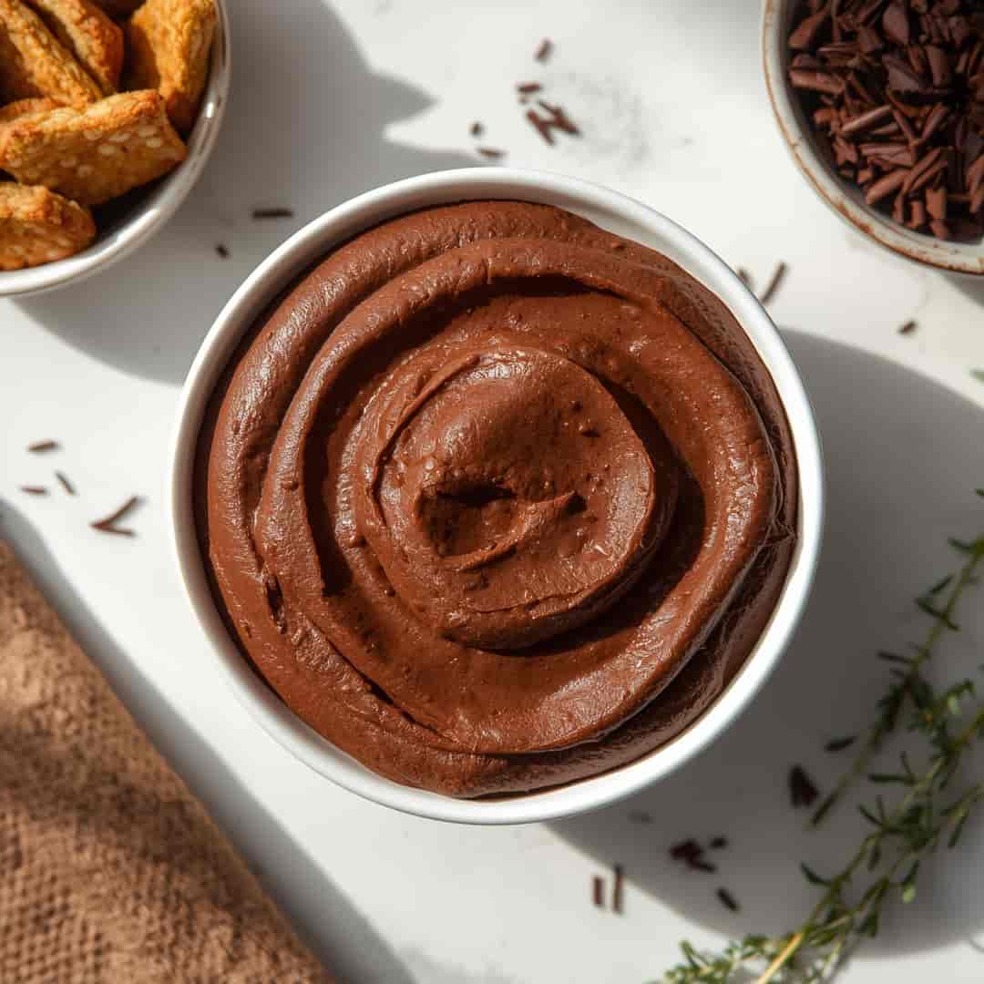 Luscious Brownie Batter Dip