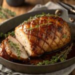Maple-Glazed Herb-Infused Turkey Breast
