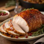 Maple-Glazed Roasted Turkey Breast