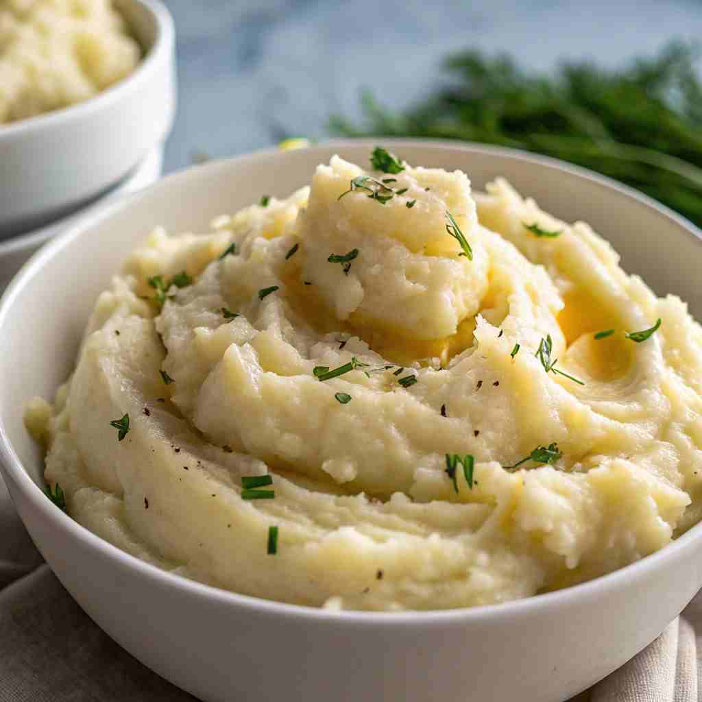 Mashed Potatoes For Two