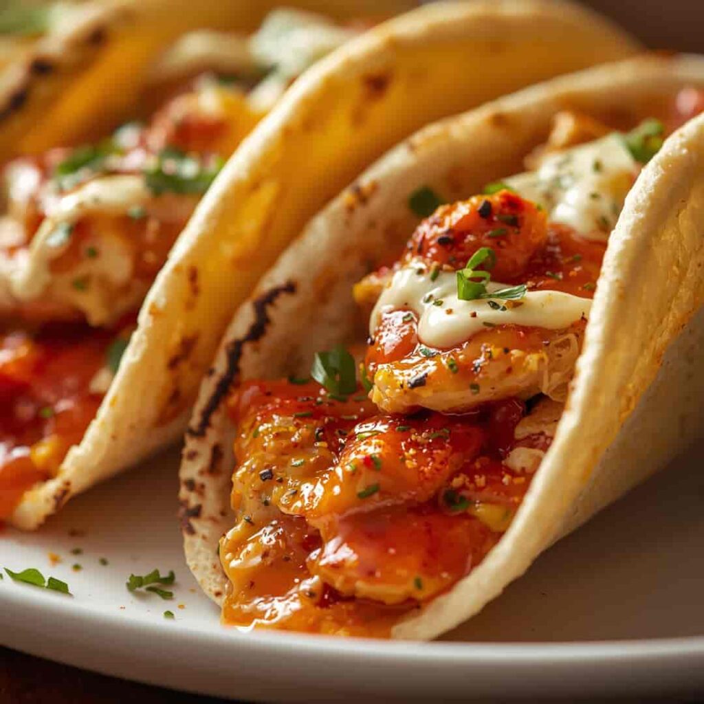 Mediterranean Chicken Gyros