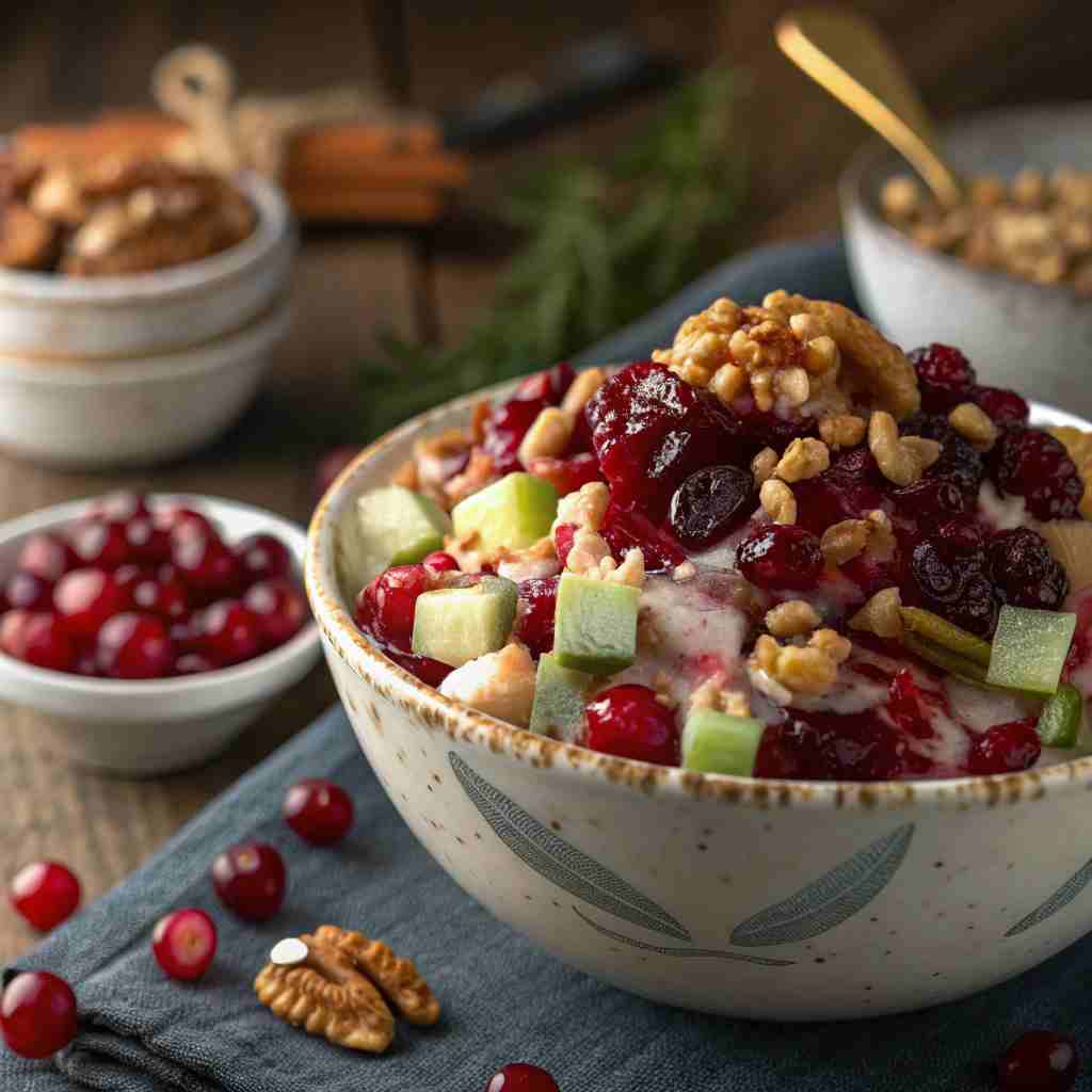 Millionaire Cranberry Salad