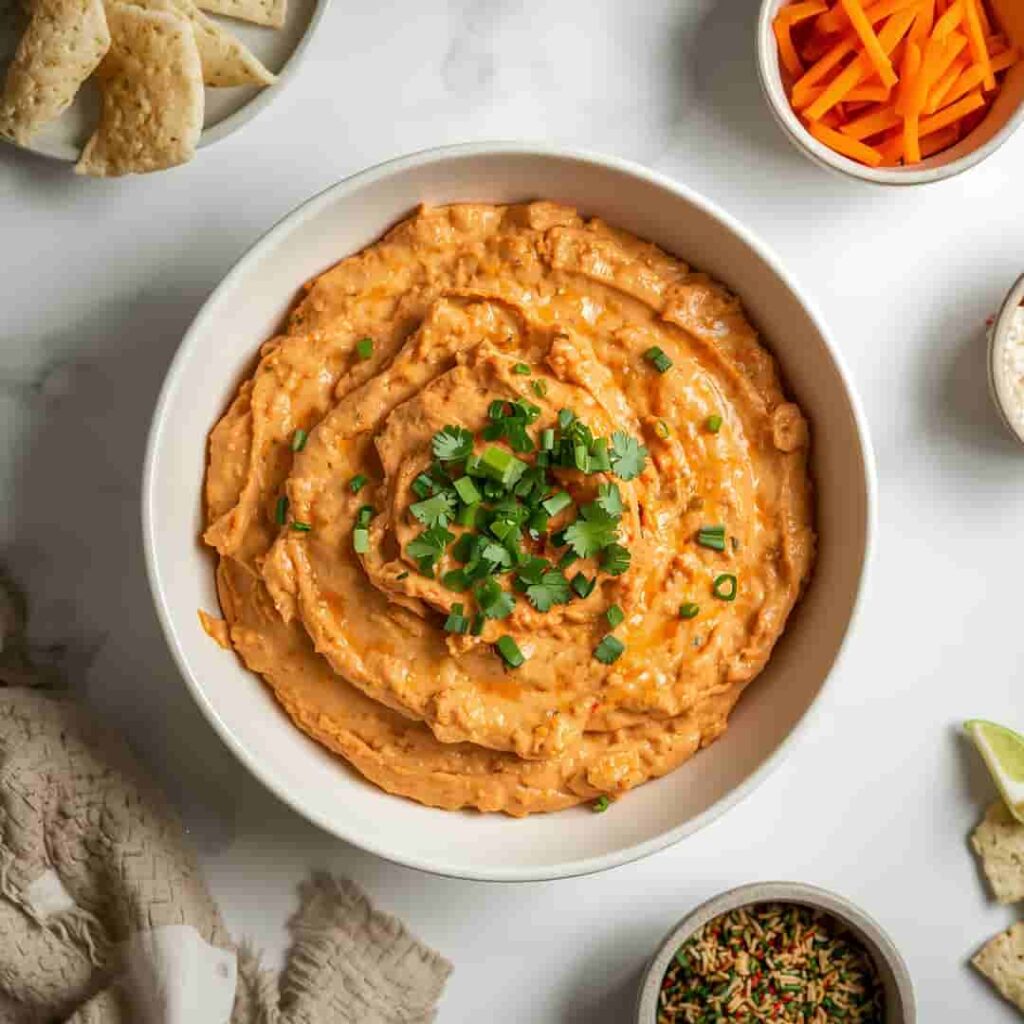 No-Fail Rotisserie Buffalo Chicken Dip